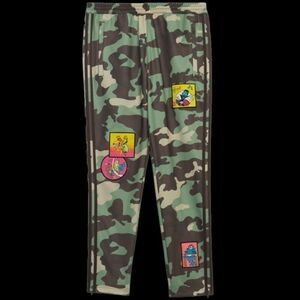 ADIDAS JEREMY SCOTT TRACK PANTS, Size Medium